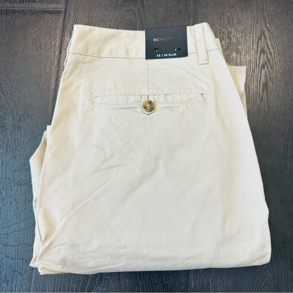 BONOBOS ORIGINAL SLIM CHINO - 33x30